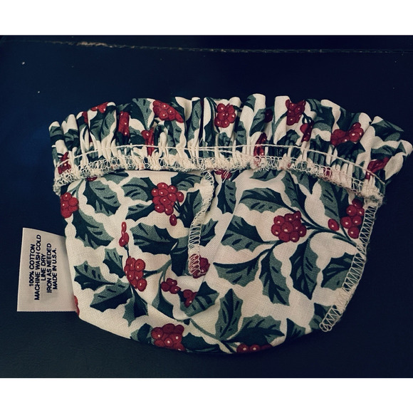 Liner for A Small Sweet Basil /Oregano Basket by Longaberger Retired Festive - Picture 15 of 16